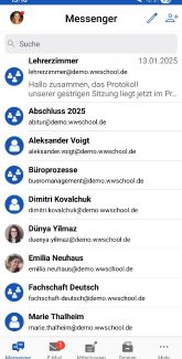 Kontaktliste