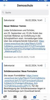 Mitteilungen